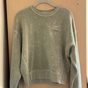 Nike Tie-Dye Stonewashed Crewneck